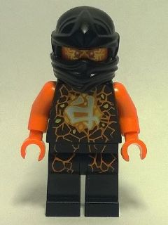 LEGO Minifigure-Cole - Airjitzu-Ninjago-NJO157-Creative Brick Builders